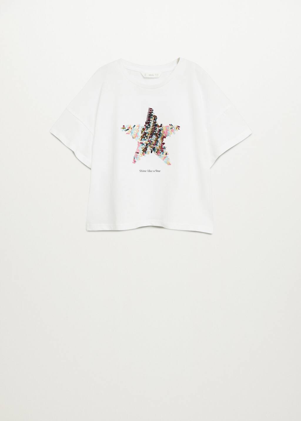 Maglietta Sette Stelle di H Art T-shirt Donna